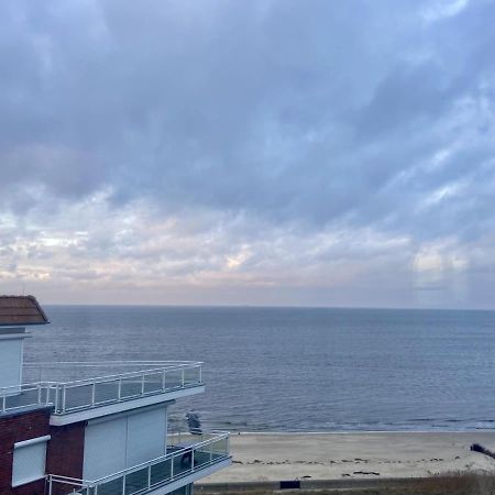 Seehuette Ferienwohnung 505 Cuxhaven Buitenkant foto