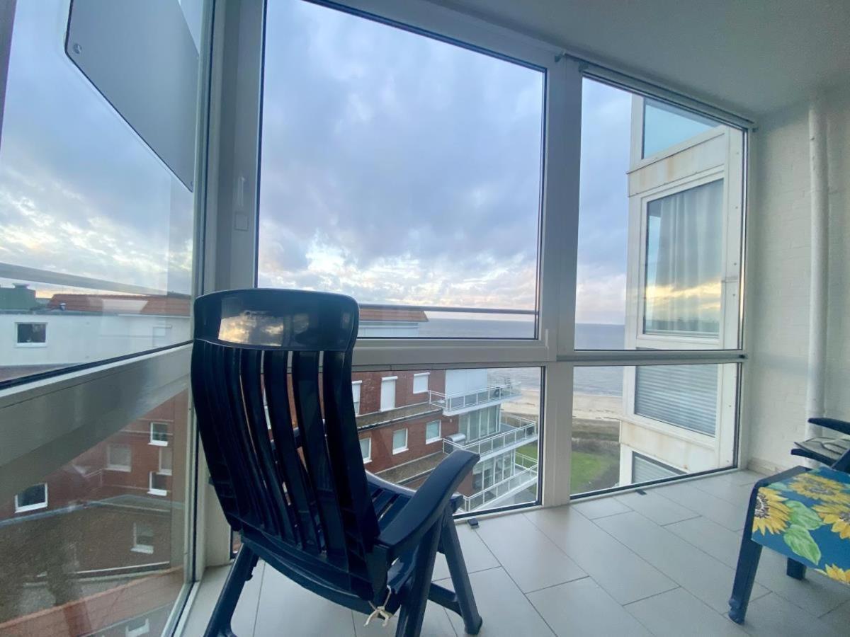 Seehuette Ferienwohnung 505 Cuxhaven Buitenkant foto